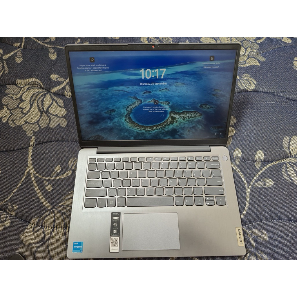 Bisa Dicicil | Bisa Paylater | Laptop Lenovo IdeaPad slim 3 i3-1215U RAM 16GB/512GB SSD | Second | P