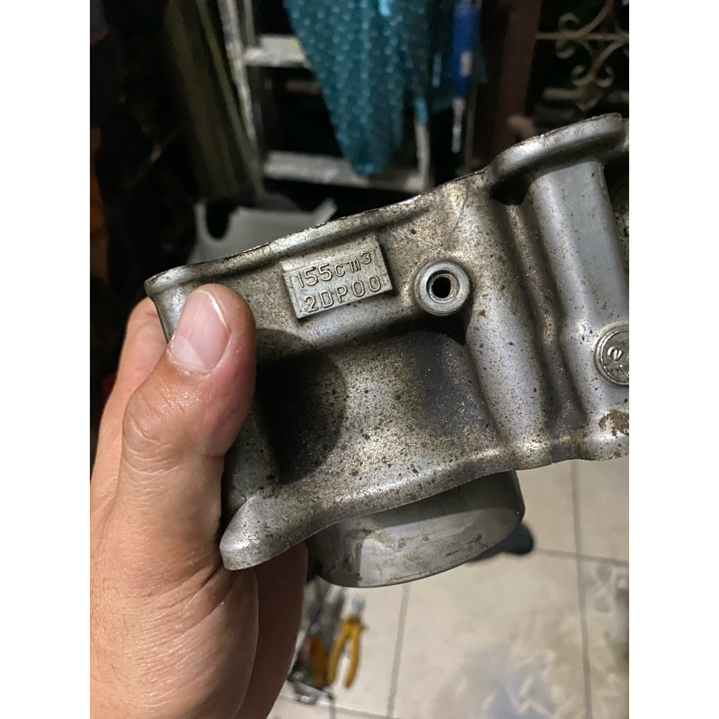 Blok seher Yamaha NMax bahan