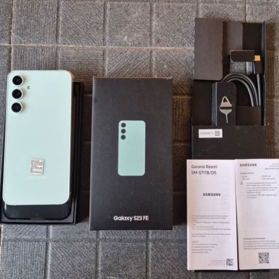 Samsung S23 FE 8/256 GB Second Bekas