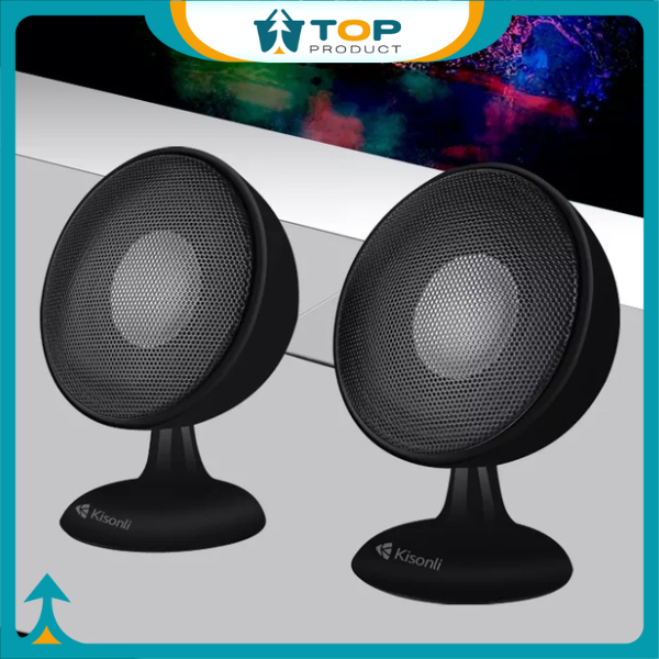 KISONLI - Speaker Mini Komputer PC Cpu /Laptop - S-888