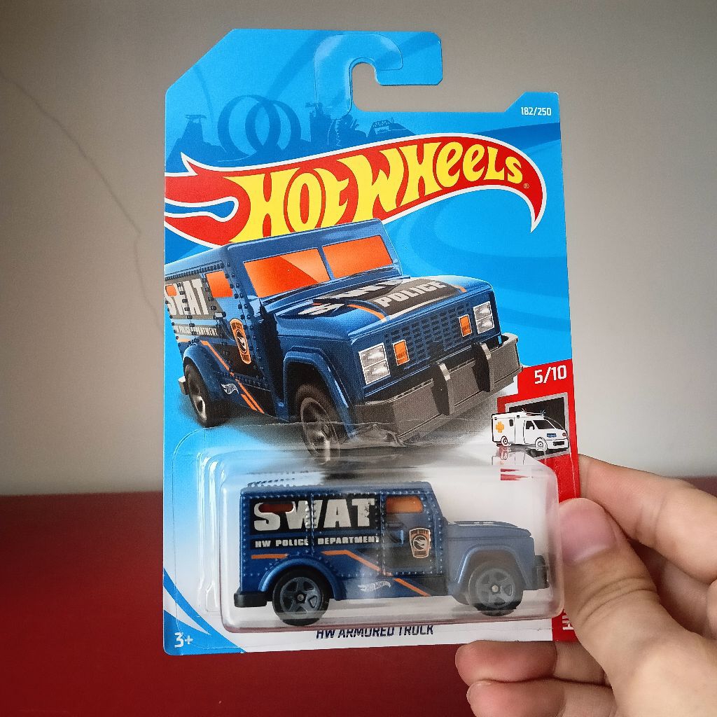 Hot wheels - HW Armored Truck (Treasure Hunt)