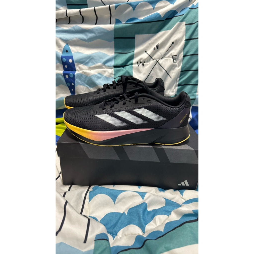 ADIDAS Sepatu Lari Pria DURAMO NEW Original