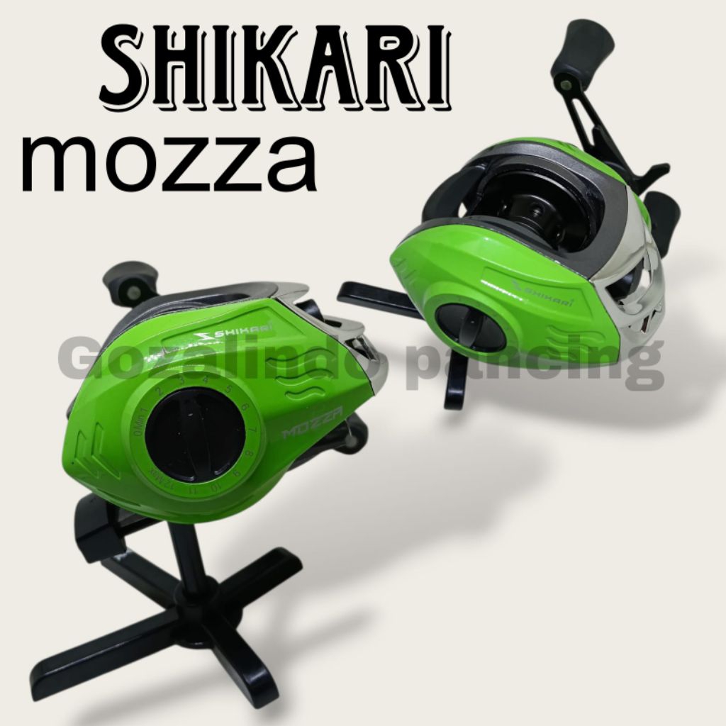 Reel BC Shikari Mozza lift handle ( handle kiri )
