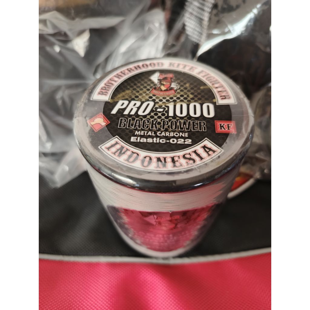 Gelasan Molor Brotherhood Pro-1000 Size 0.22 Klos 6000 Yard