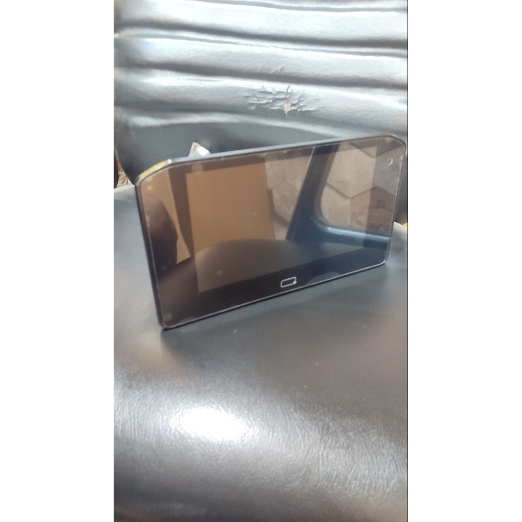 head unit assy original Xpander cross copotan audio tip