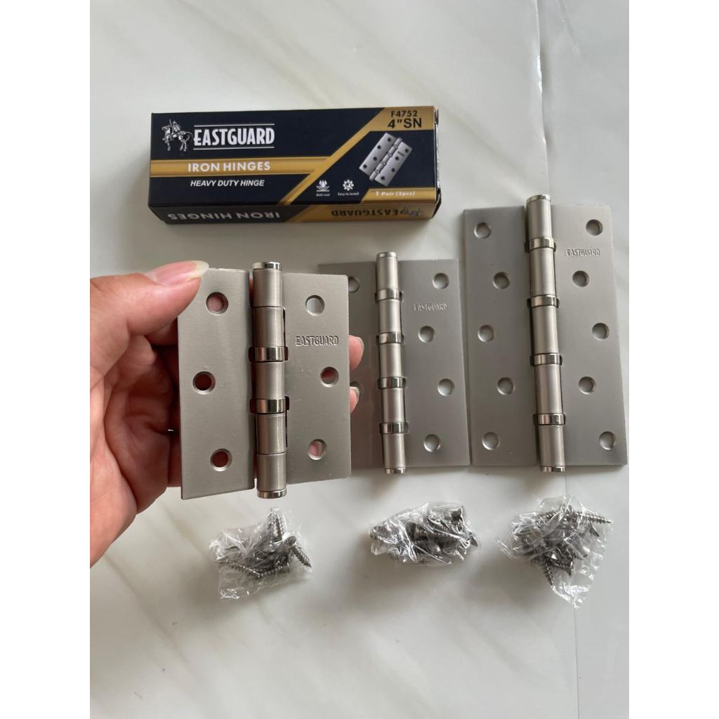 (Grosir 6/12set) ENGSEL PINTU TEBAL 3" 4" 5" INCH EASTGUARD - ENGSEL PINTU MURAH