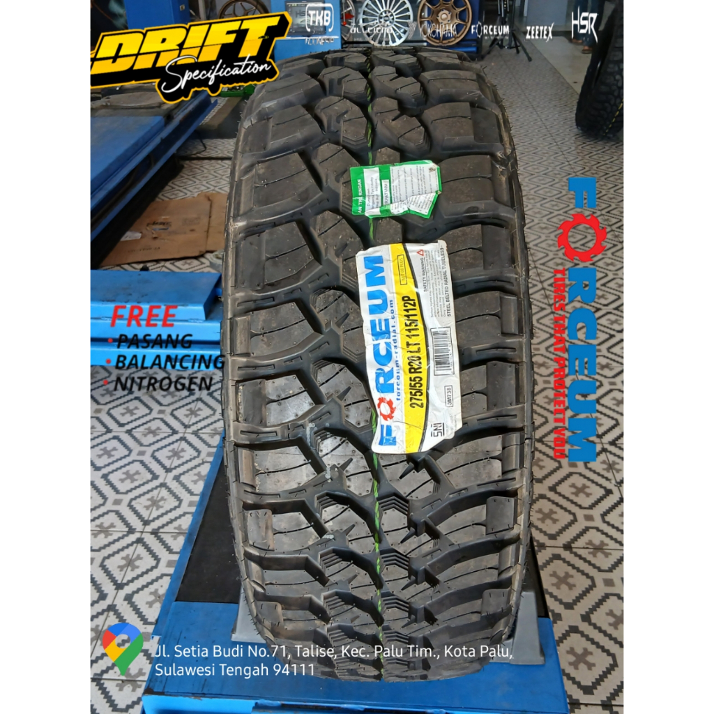 FORCEUM BAN MOBIL 275/55-20 MT RING 20