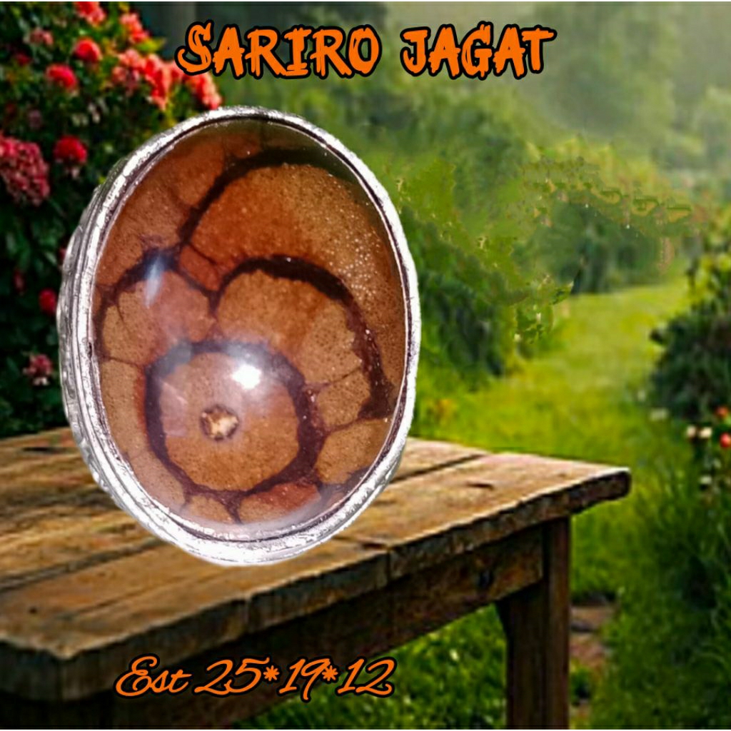 AKIK SARIRO JAGAT CAKRA GENI GUNUNG MURIA