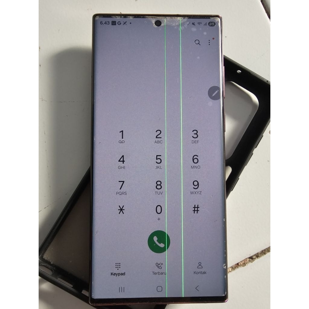 lcd samsung s22 ultra minus line