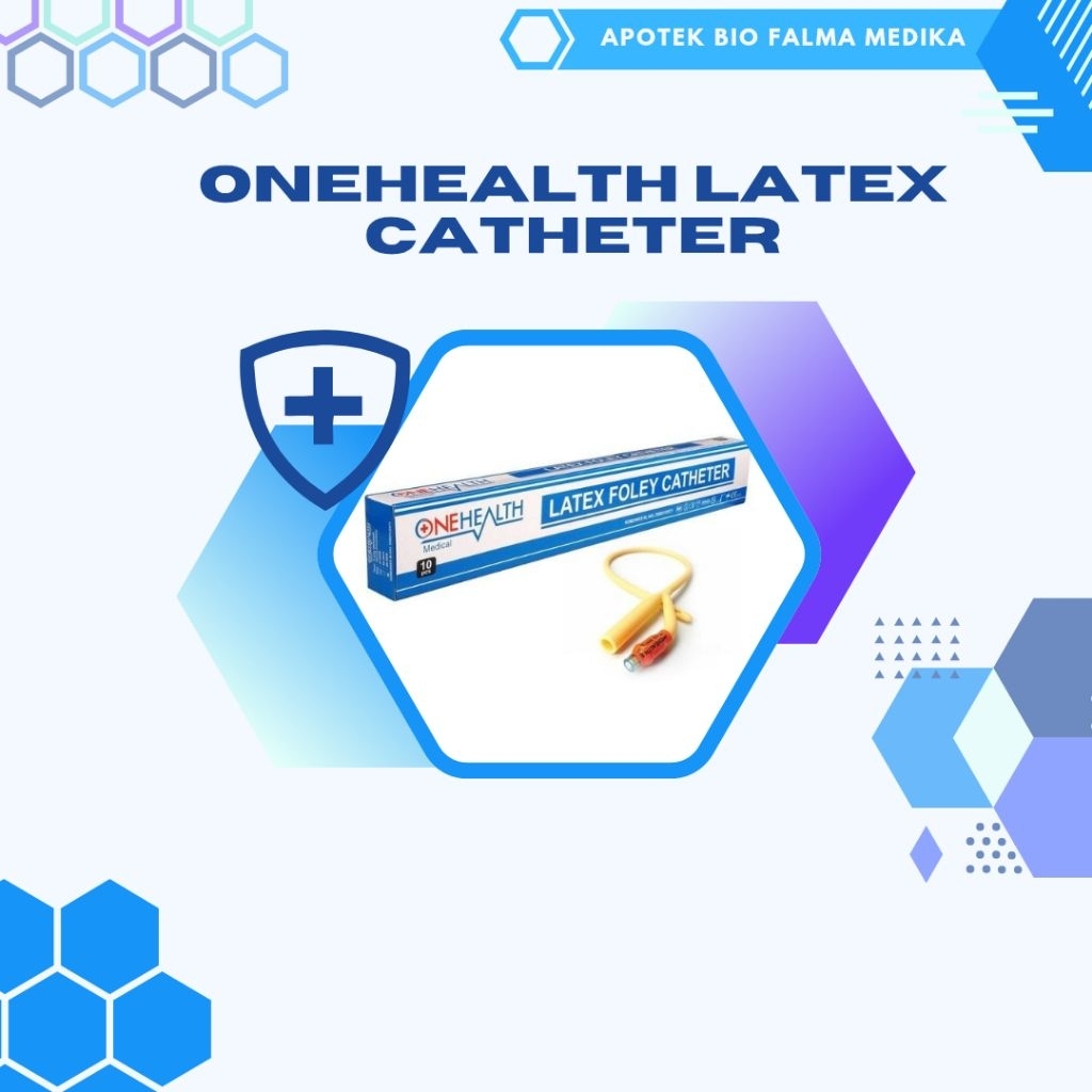 ONEHEALTH LATEX CATHETER