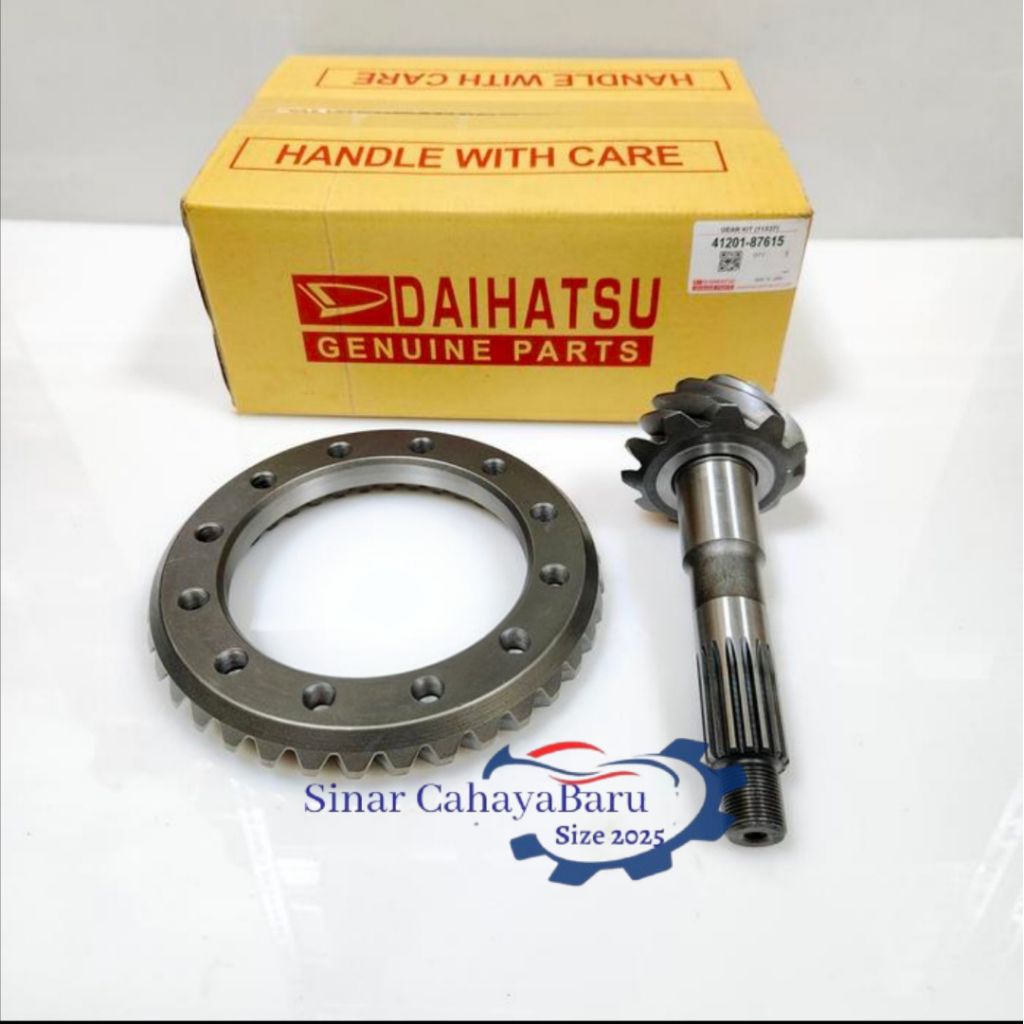 Wheel Crown Gear Gir Set Daihatsu Taft Gt F70 11×37