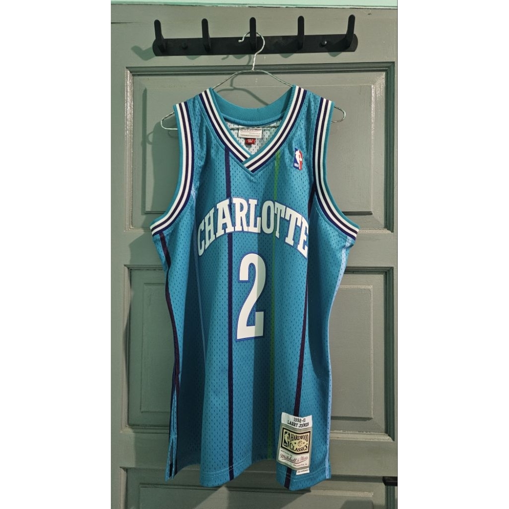 Jersey Original NBA Charlotte Hornets 1993