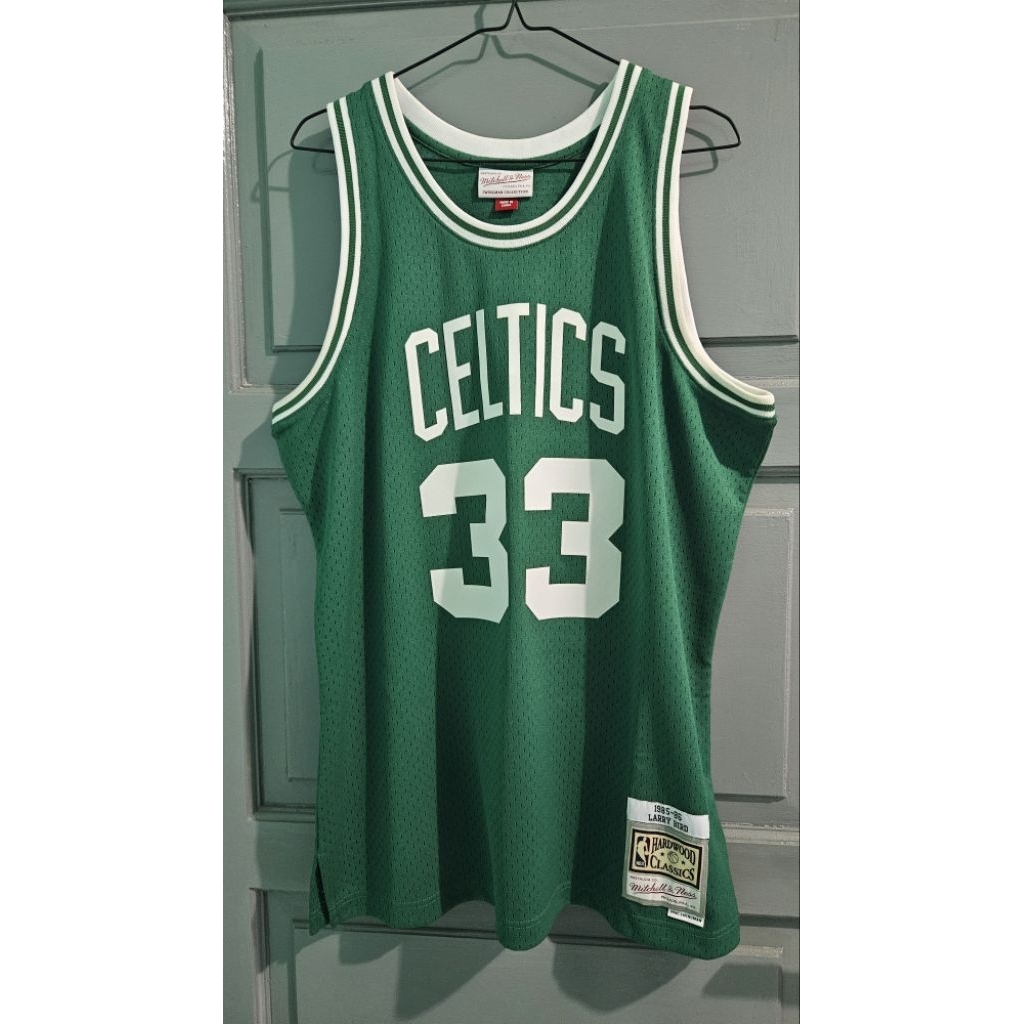 Jersey Original NBA Boston Celtics 1986