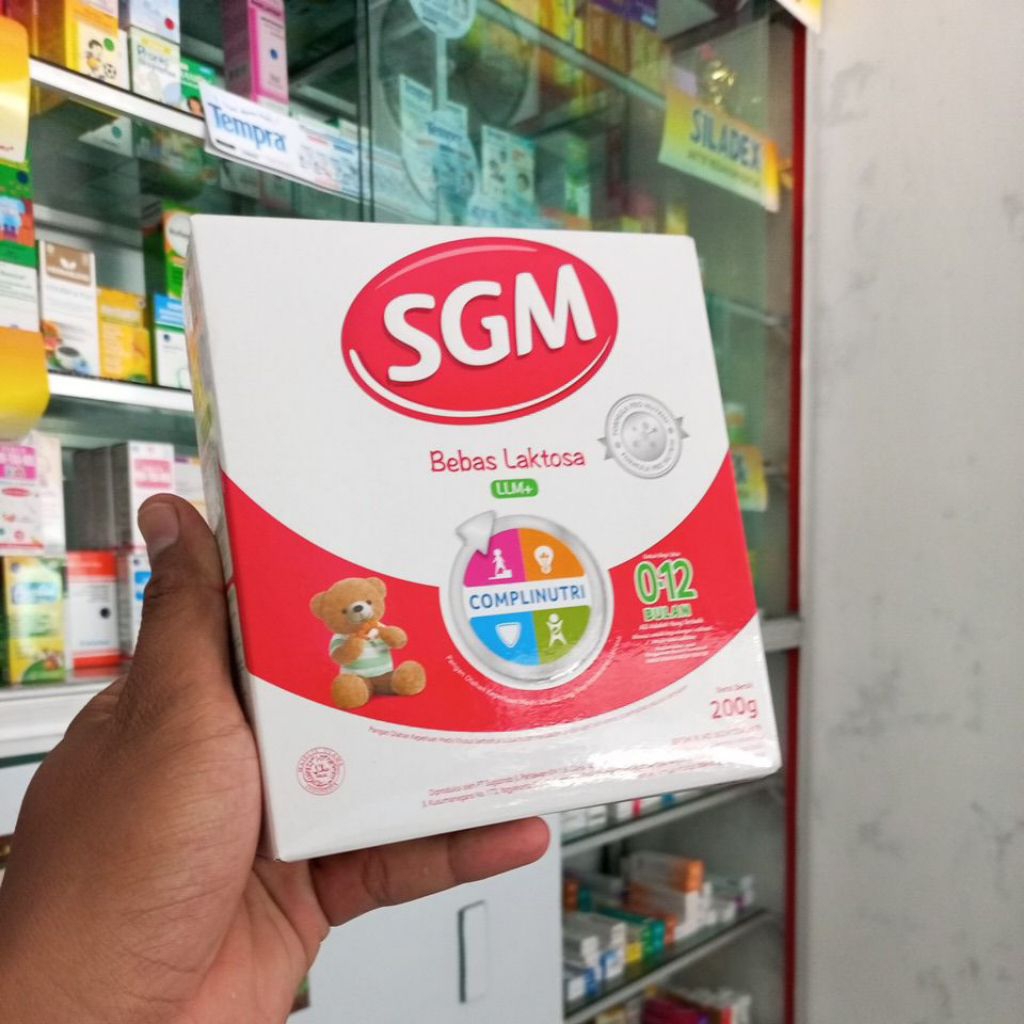 SUSU SGM BEBAS LAKTOSA LLM 200gr