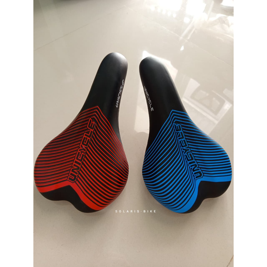 Jok Sadel Sepeda BMX MTB 20 24 26 Pasific United Polygon Universal Speda Federal Gunung S055