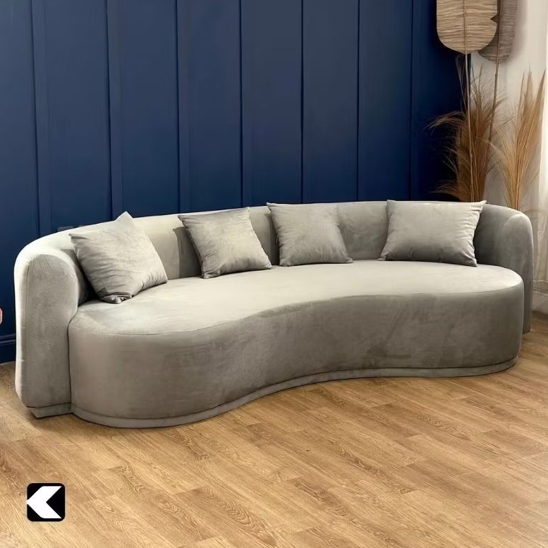 SOFA MINIMALIS SOFA RUANG TAMU SOFA TAMU 1 SEATER MODERN SOFA TAMU BUSA TEBAL