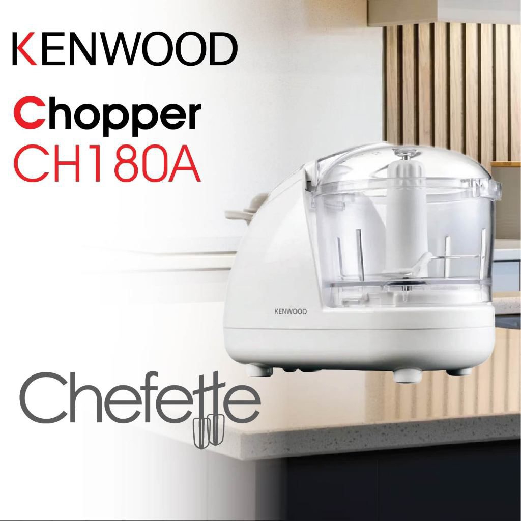 KENWOOD MINI FOOD CHOPPER CH 180A
