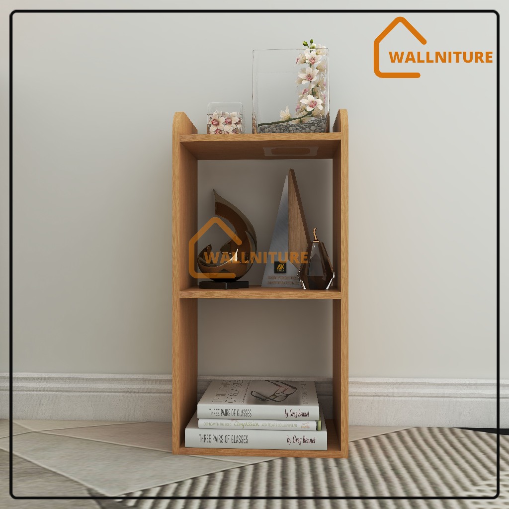Rak Hiasan Ruang Tamu Minimalis Serbaguna Dekorasi Ruangan Vintage