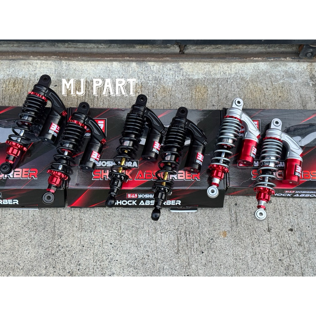 Shockbreaker Tabung Yoshimura 280mm 320mm 340mm model rcb aerox vega jupiter rxking supra tiger verz