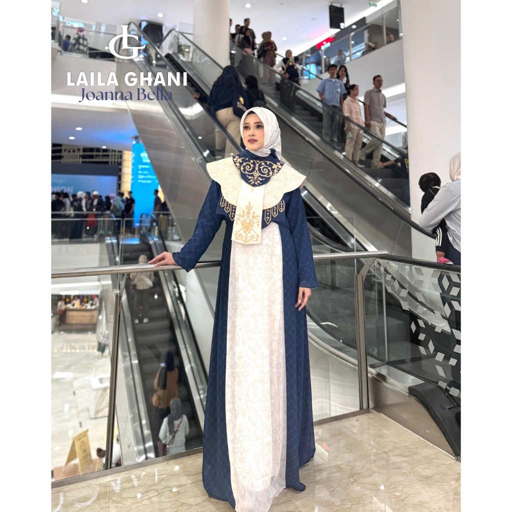 Joanna Bella | Dress Syar'i | LAILA GHANI | Set Gamis | Set Outer | Set Dress