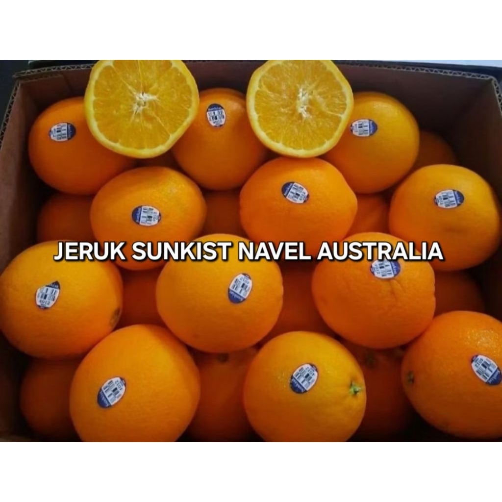 JERUK SUNKIST NAVEL AUSTRALIA