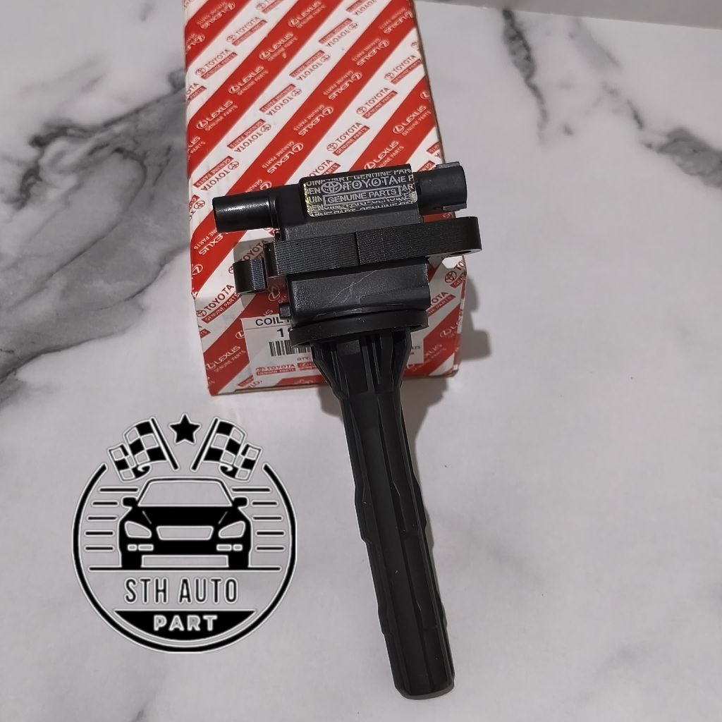 COIL IGNITION KOIL PENGAPIAN TOYOTA AVANZA XENIA OLD 1.3cc 1300cc NON VVTI GARANSI