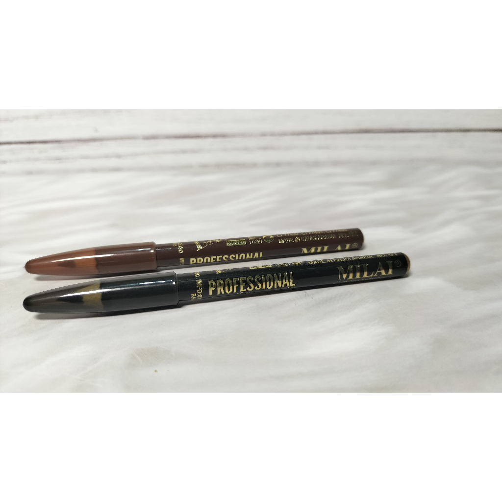 Celak Kajal (Buy 1 Get 1)Celak Arab Milai Pensil Alis Celak Mata Celak Pensil Hitam Celak Mata Cokla