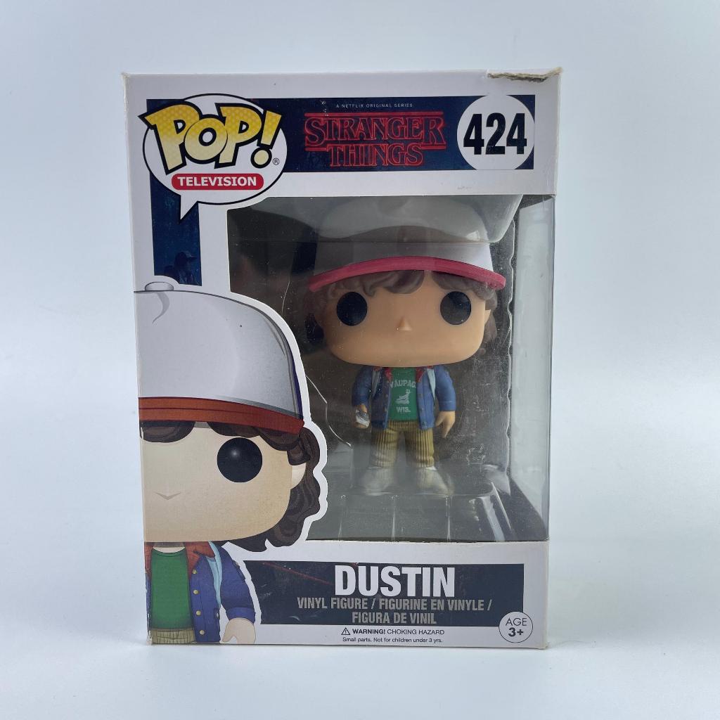 Funko POP  Stranger Things - Dustin#424
