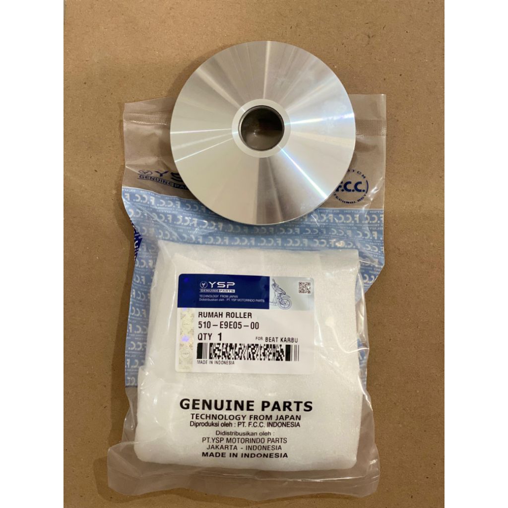 ORIGINAL YSP RUMAH ROLLER ONLY BEAT KARBU (2008 - 2012 ) KVY