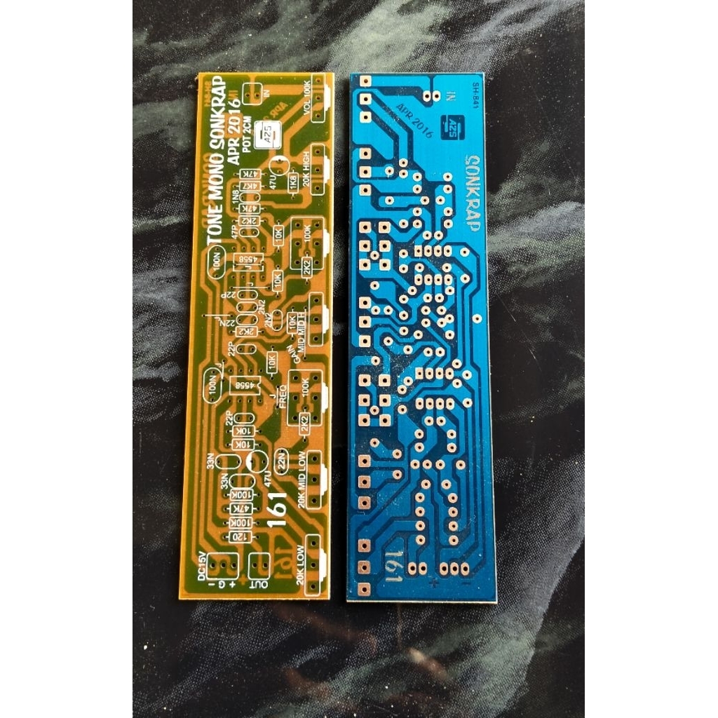 PCB Tone Control Mono SONKRAP