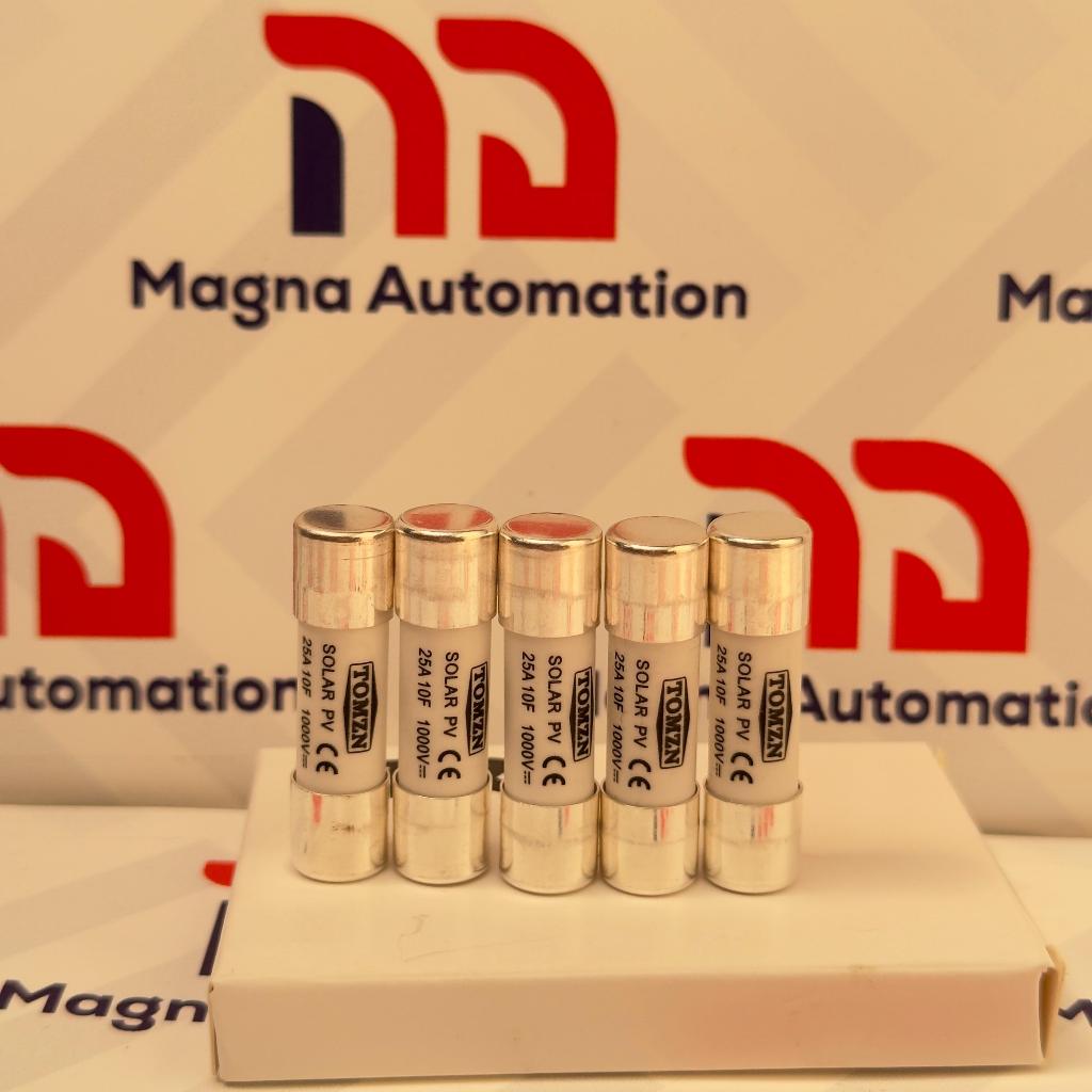 TOMZN Fuse DC 1000V 10×38mm Pv Solar Panel Surya 2A 10A 15A 20A 25A 30A 32A - 30A - Fuse 25A, FUSE 3