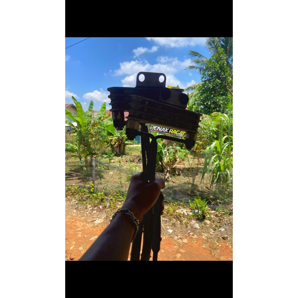 oil cooler satria fu ori copotan