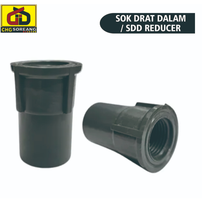 FITTING PVC SDD SOK DRAT DALAM / SDD REDUCER