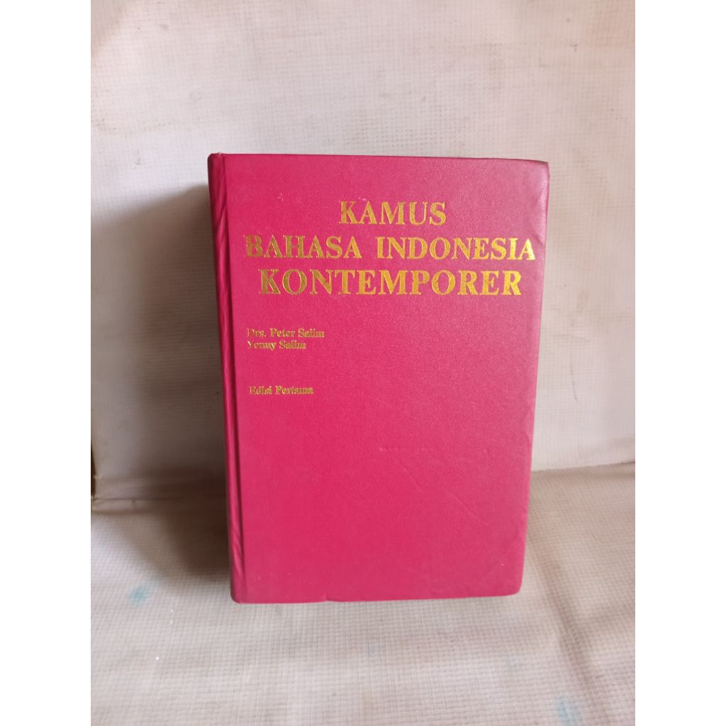 KAMUS BAHASA INDONESIA KONTEMPORER