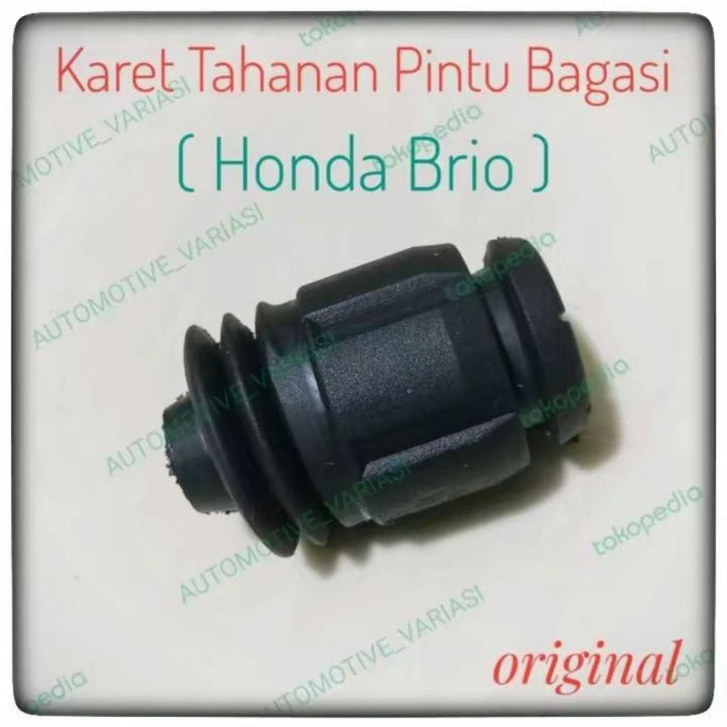 Karet Tahanan Pintu Bagasi Honda Brio Karet Bantalan Pintu Bagasi Honda Brio Karet Stopper Pintu Bag