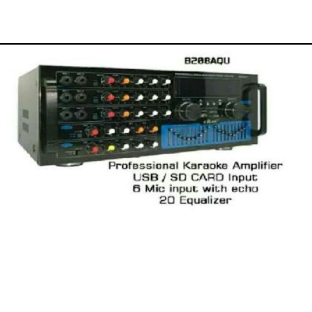 Amplifier Karaoke DAT B208AQU
