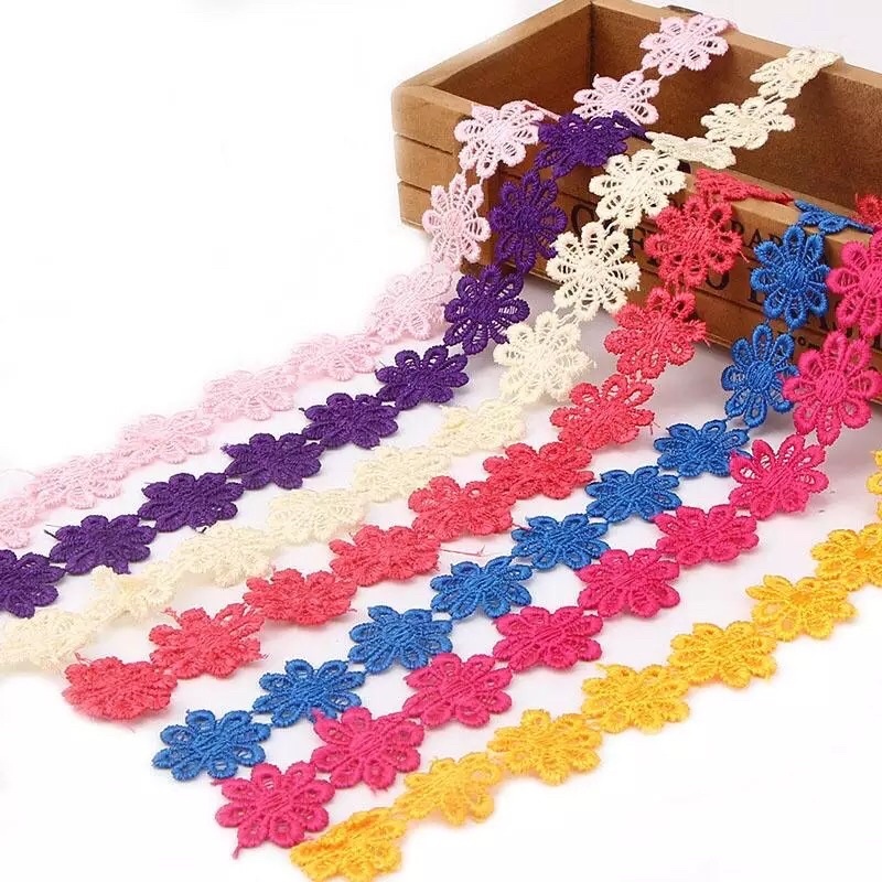 Renda Melati 2cm Per Roll