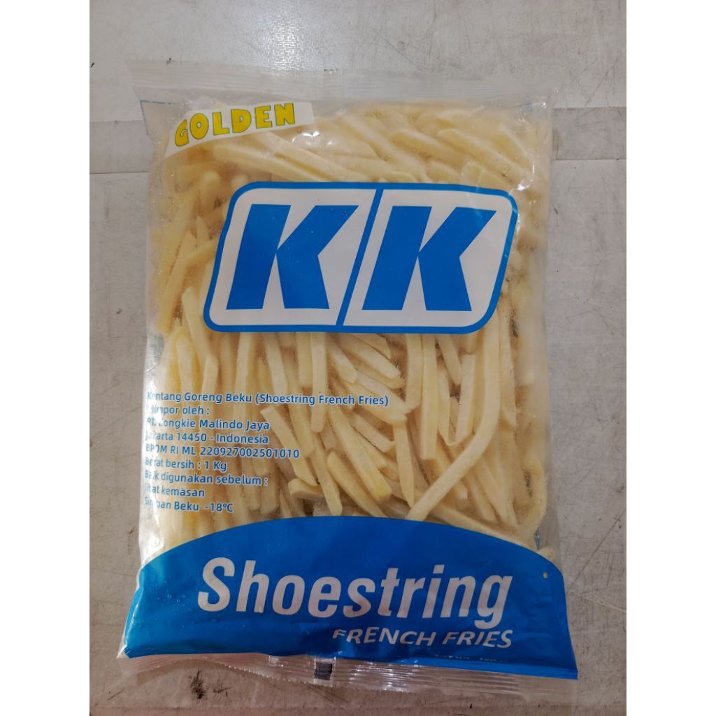KK kentang shoestring 1kg