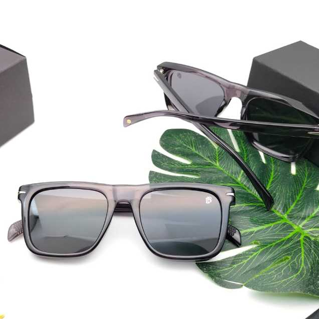 Kacamata Sunglasses David Beckham 7000 Polarized Uv Protection Trendy Elegan Dengan Perlindungan Mat