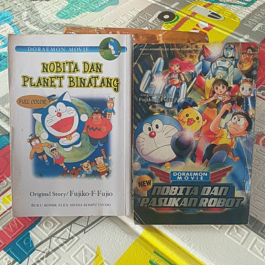 Komik Doraemon Movie Warna