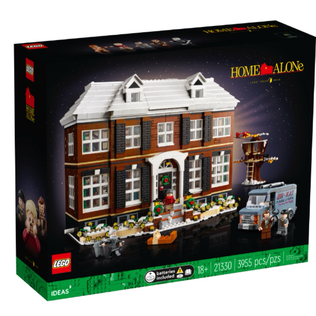 Lego Ideas 21330 - Home Alone