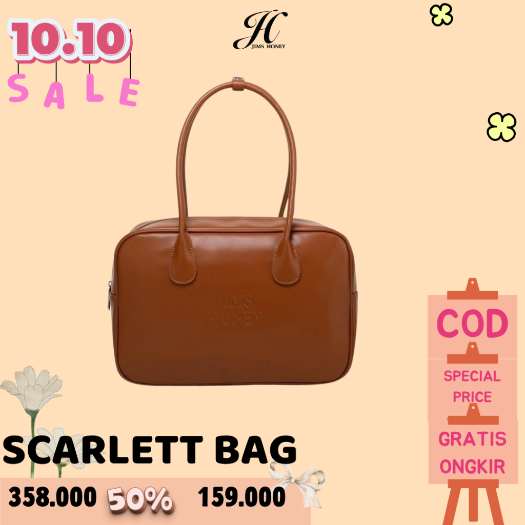 JIMS HONEY X SABRINA RLETT BAG