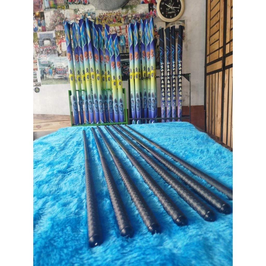 TEGEK YUREN......HIJAU DAN UNGGU