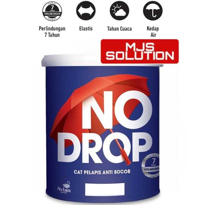 NO DROP 1 KG KILOAN CAT PELAPIS ANTI BOCOR NODROP TEMBOK