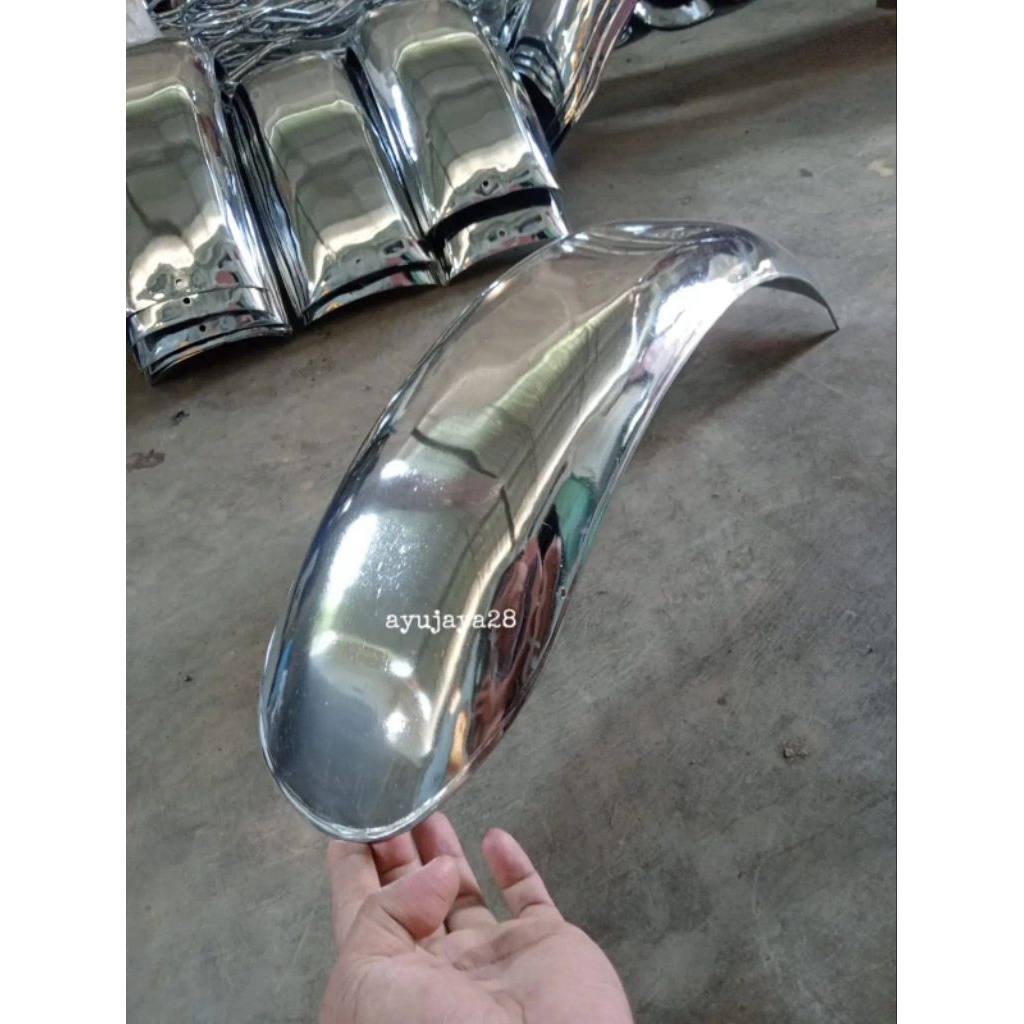 Spakbor Belakang Universal Chrome Spakbor Custom Spakbor British Spakbor w175