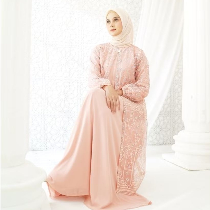 RAZAN Tulle Outer Dress