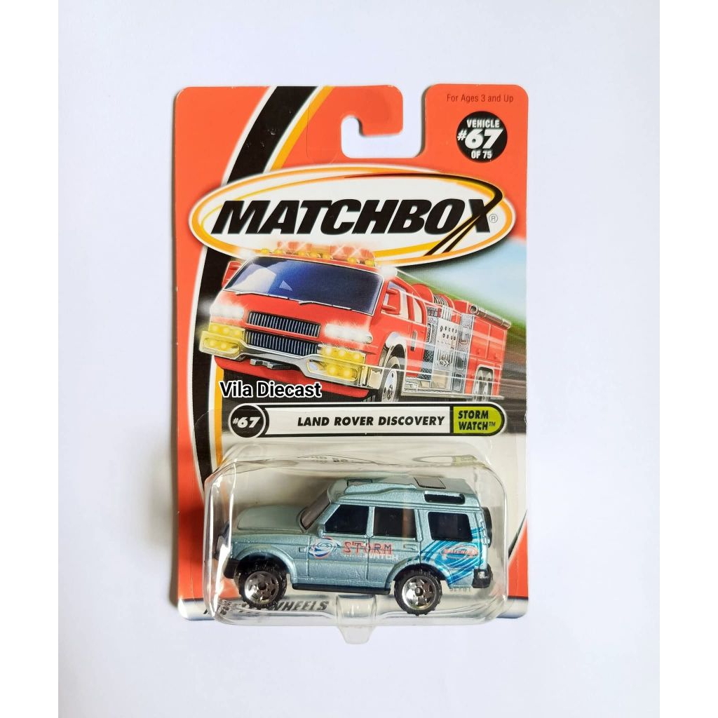 Matchbox Land rover discovery storm