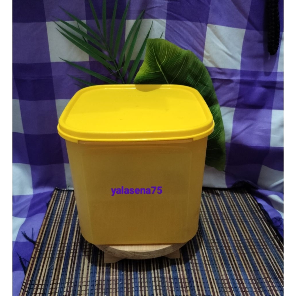 Toples Kotak Modular Mate MM Square #2 #3 Second Ori Tupperware