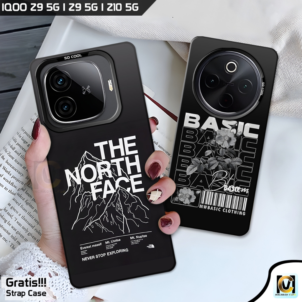 Case So Cool Iqoo Z9 5G | Iqoo Z9X 5G | Iqoo Z10 5G Terbaru 2025 Motif Keren | SoftCase HP Vivo IQOO