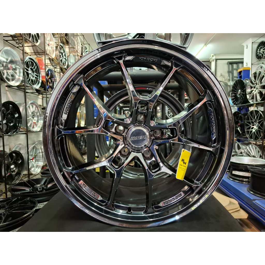 Velg mobil Volk Rays Ring18 Cocok Untuk Mobil  Accord New, Odyssey, Camry New